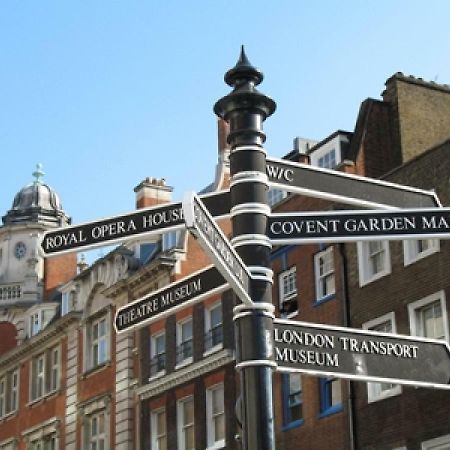 Studio Apartment, Covent Garden London Bagian luar foto