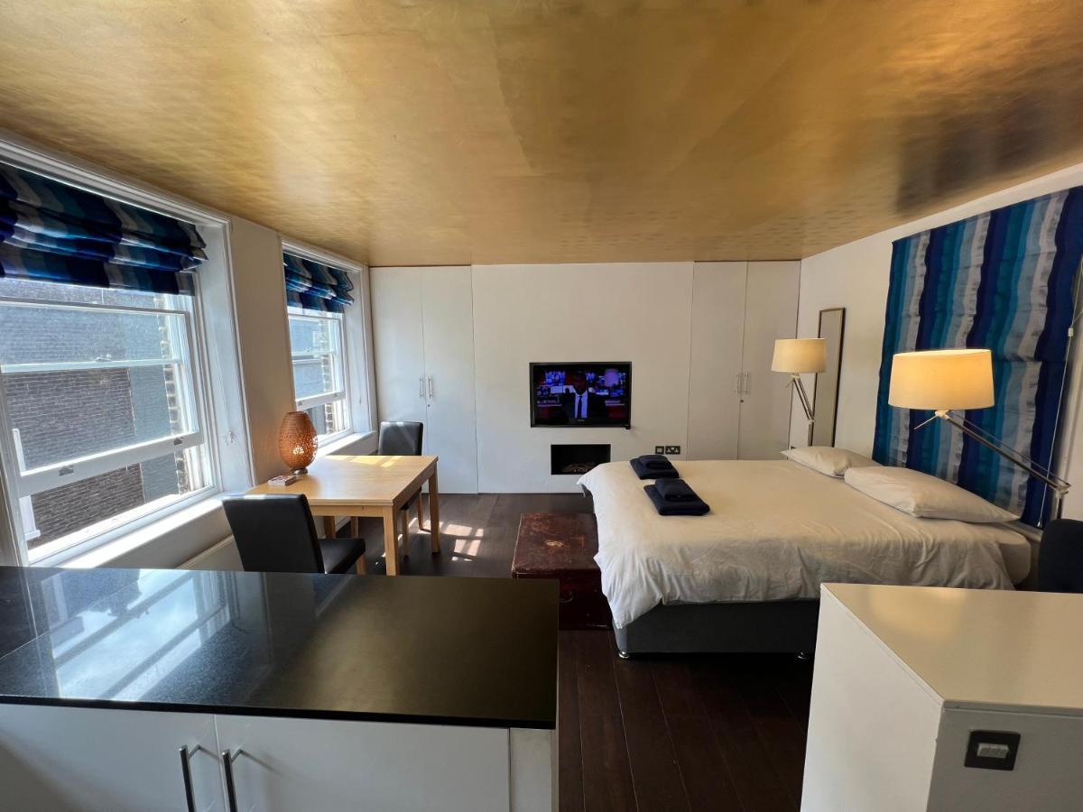 Studio Apartment, Covent Garden London Bagian luar foto